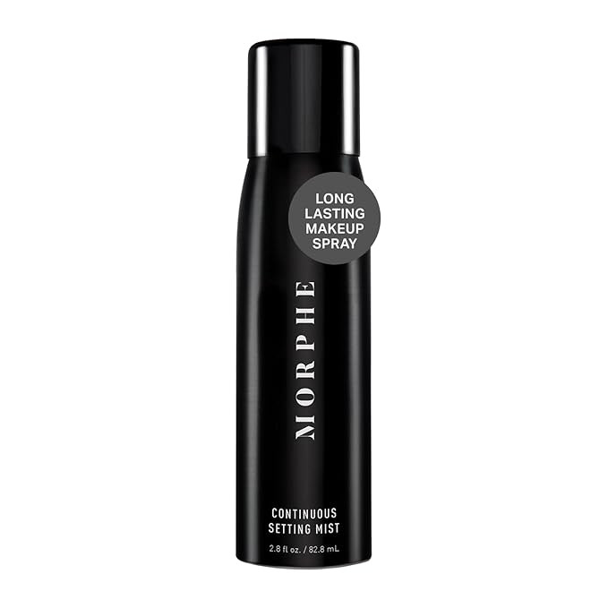 Morphe Continuous Setting Mist - Micro-Fine Makeup Setting Spray with a Natural Radiant Finish - ... | Amazon (US)