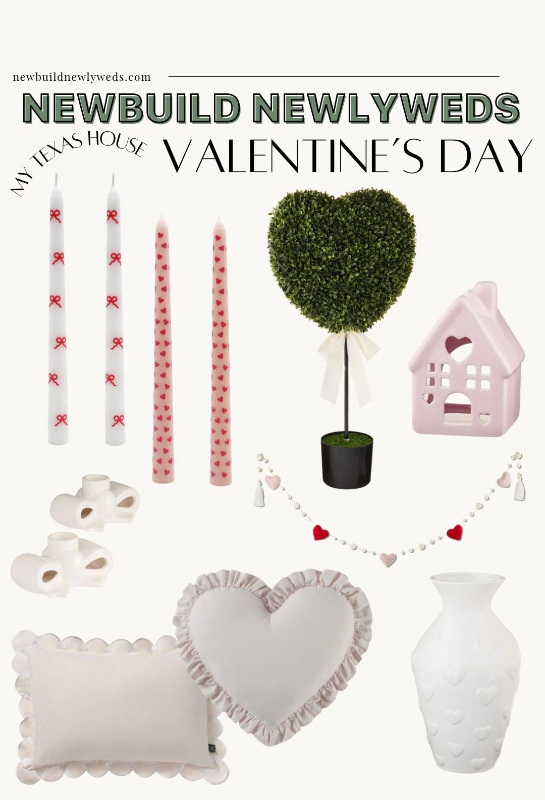 The cutest Valentine’s Day decor by My Texas House! And they are so affordable! 

#LTKFindsUnder50 #LTKHome