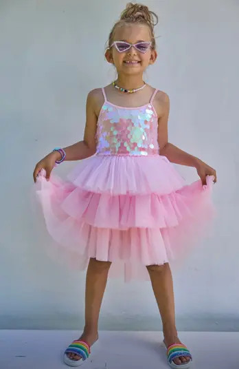 Rose Magic Paillette Dress | Nordstrom