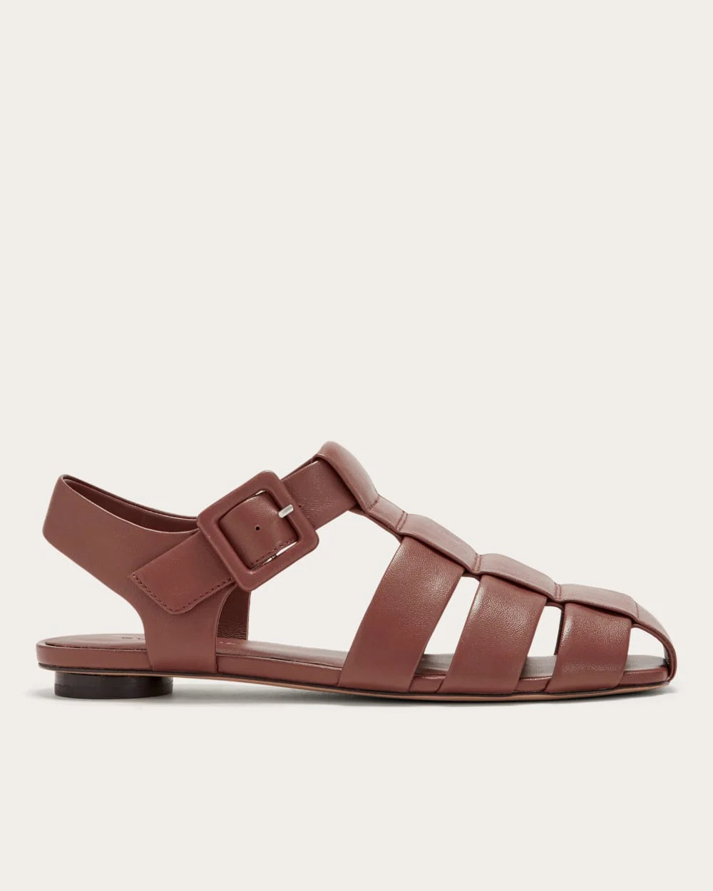 The Day Fisherman Sandal | Rum | Everlane