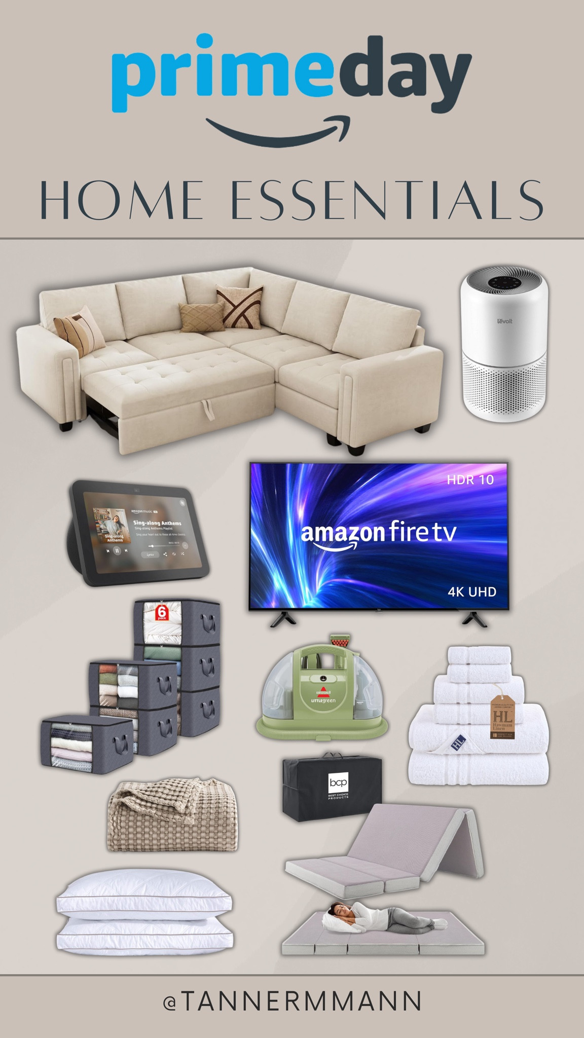 Amazon Prime Day Home Essentials

#LTKHome #LTKSaleAlert #LTKxPrimeDay