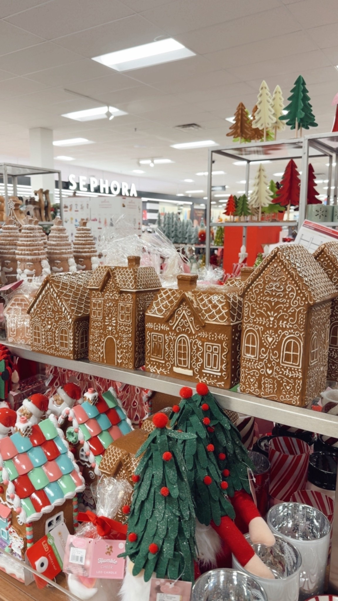 Kohls pottery barn dupe gingerbread houses

Neutral holiday decor, cozy, Christmas finds, viral 

#LTKHome #LTKHoliday