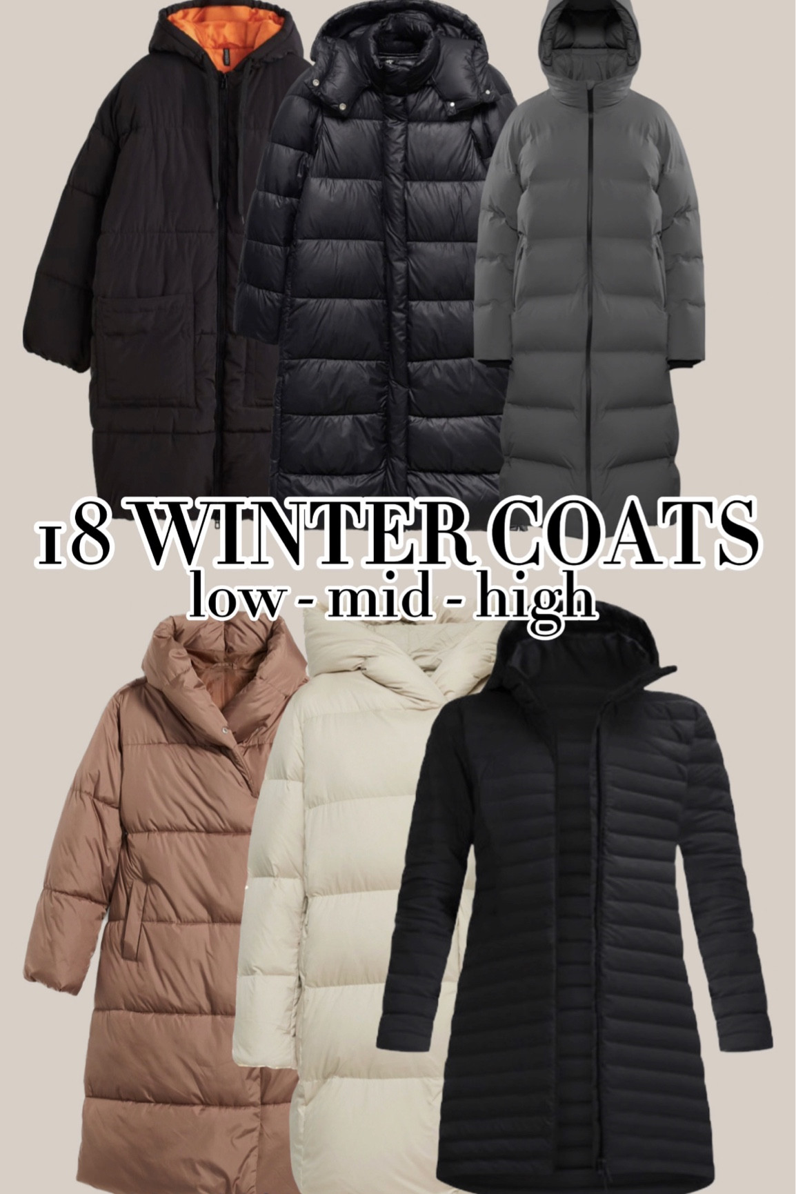 Shop my favourite puffer jackets of the season in all price ranges!  Winter , winter jackets, parka , winter parka 

#LTKSeasonal #LTKsalealert #LTKstyletip
