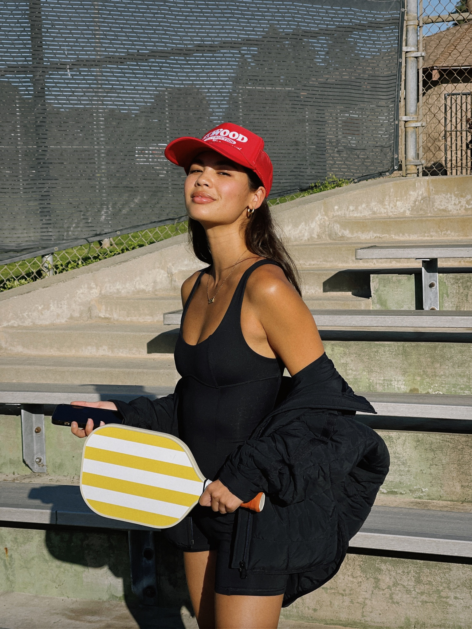 pickle ball looked like this. This is one of my fave onesies! The black out of stock but I linked the grey they are by far my fave fit for a onsie. 

#LTKfit #LTKstyletip