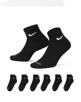Nike Everyday Plus CushionedTraining Ankle Socks (6 Pairs) | Nike (US)