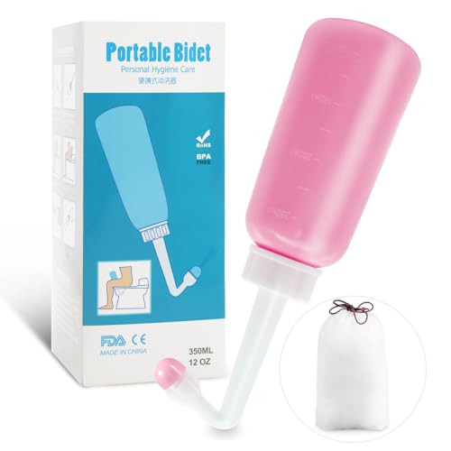 Peri Bottle for Postpartum Care,12 OZ Perineal Bottle Postpartum Essentials Upside Down Peri Bottle for Perineal Recovery and Cleansing After Birth | Amazon (US)