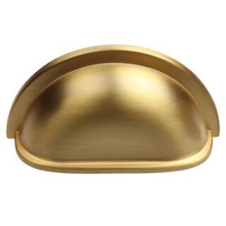 GlideRite 3 in. Satin Gold Classic Bin Cabinet Drawer Center-to-Center Pulls (10-Pack)-953-SG-10 ... | The Home Depot