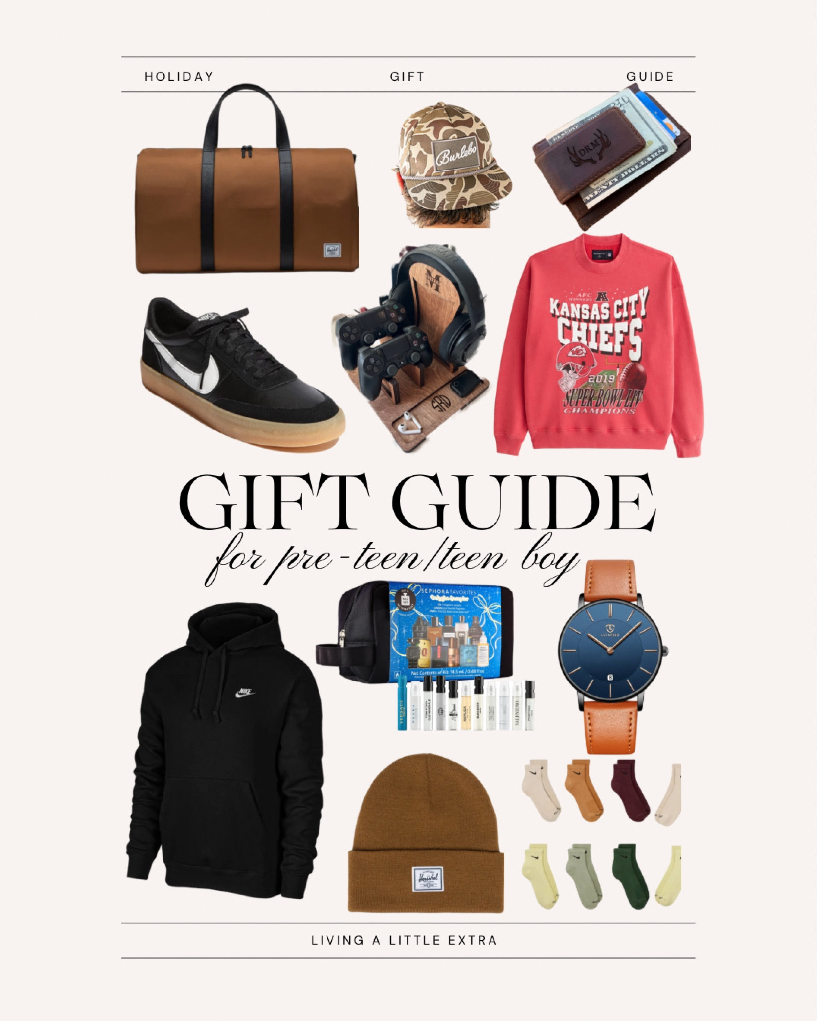 Holiday Gift Guide for pre-teen/teen boy 🎁

#LTKGiftGuide #LTKHoliday #LTKSeasonal