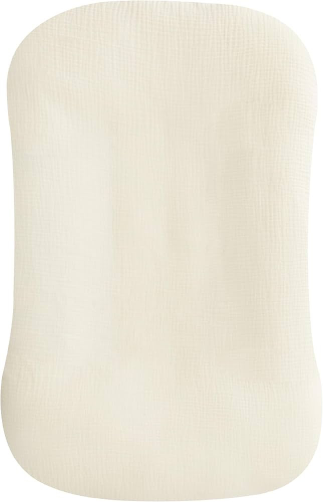 habibee Muslin Baby Lounger Cover - Soft, Breathable, and Safe | Amazon (CA)
