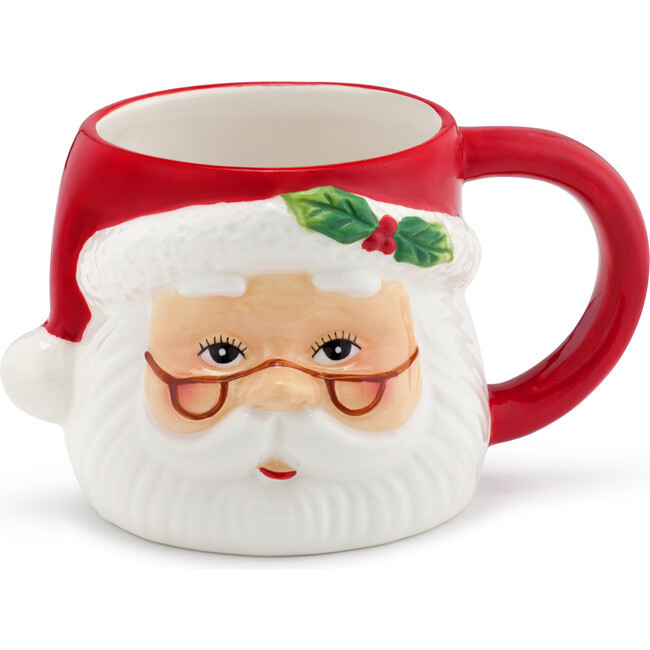 16 oz Santa Mug | Maisonette