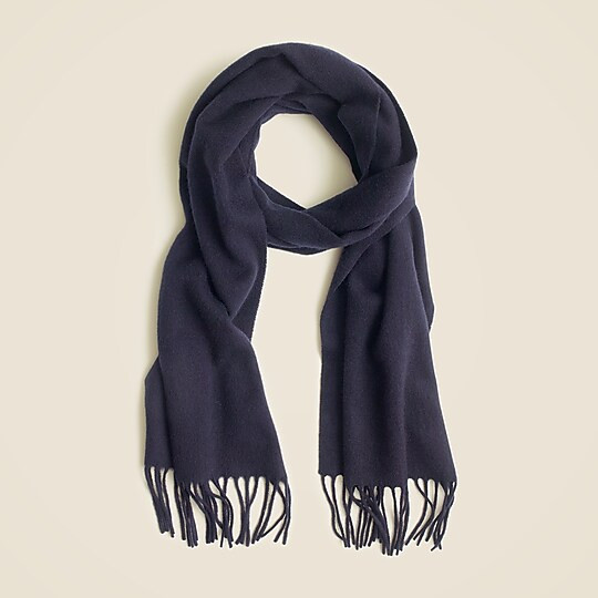 Solid cashmere scarf | J. Crew US