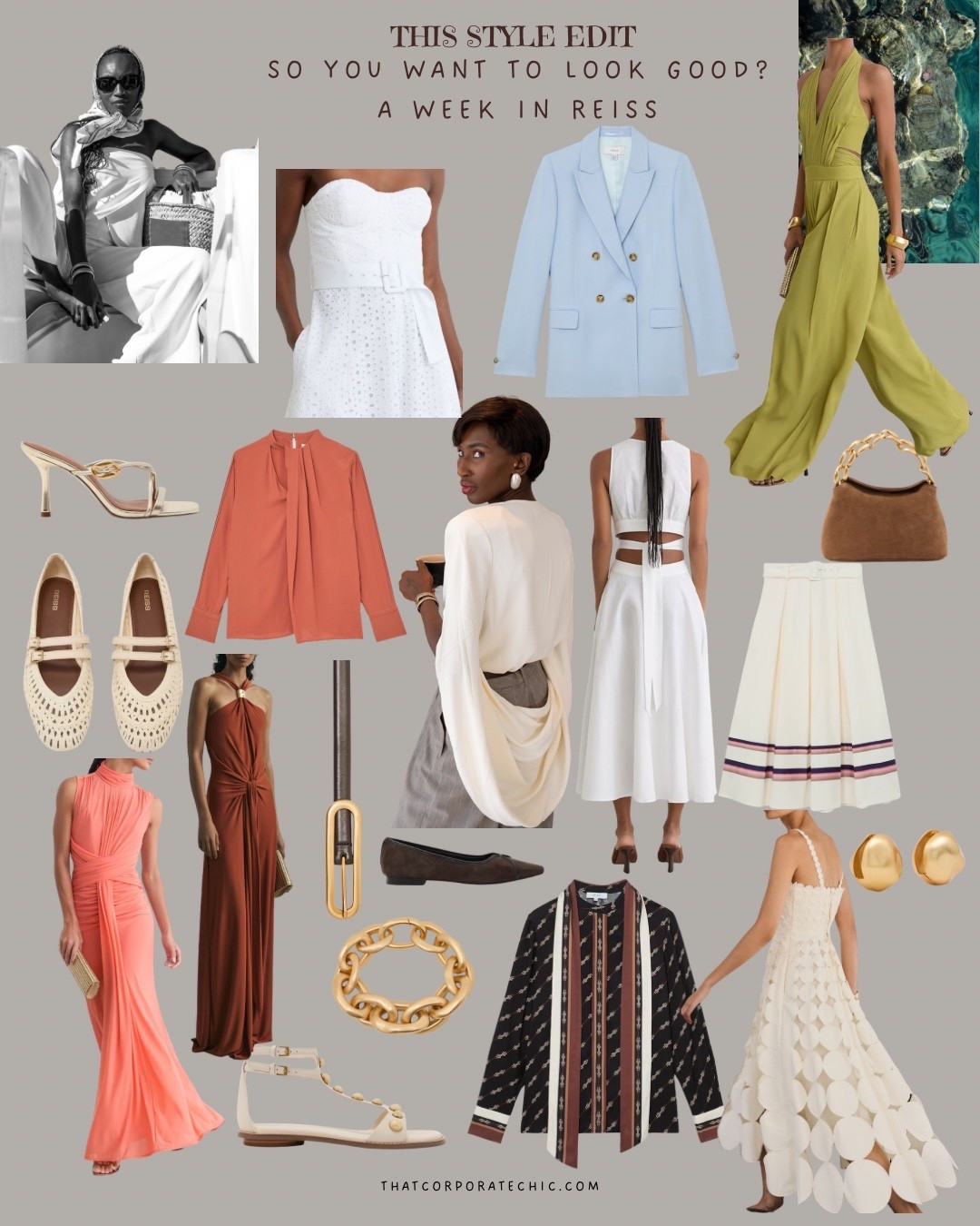 Capsule wardrobe, showcasing piece from Reiss I am currently living and how to style them.

#reiss #ltkfind


#LTKstyletip #LTKsummer