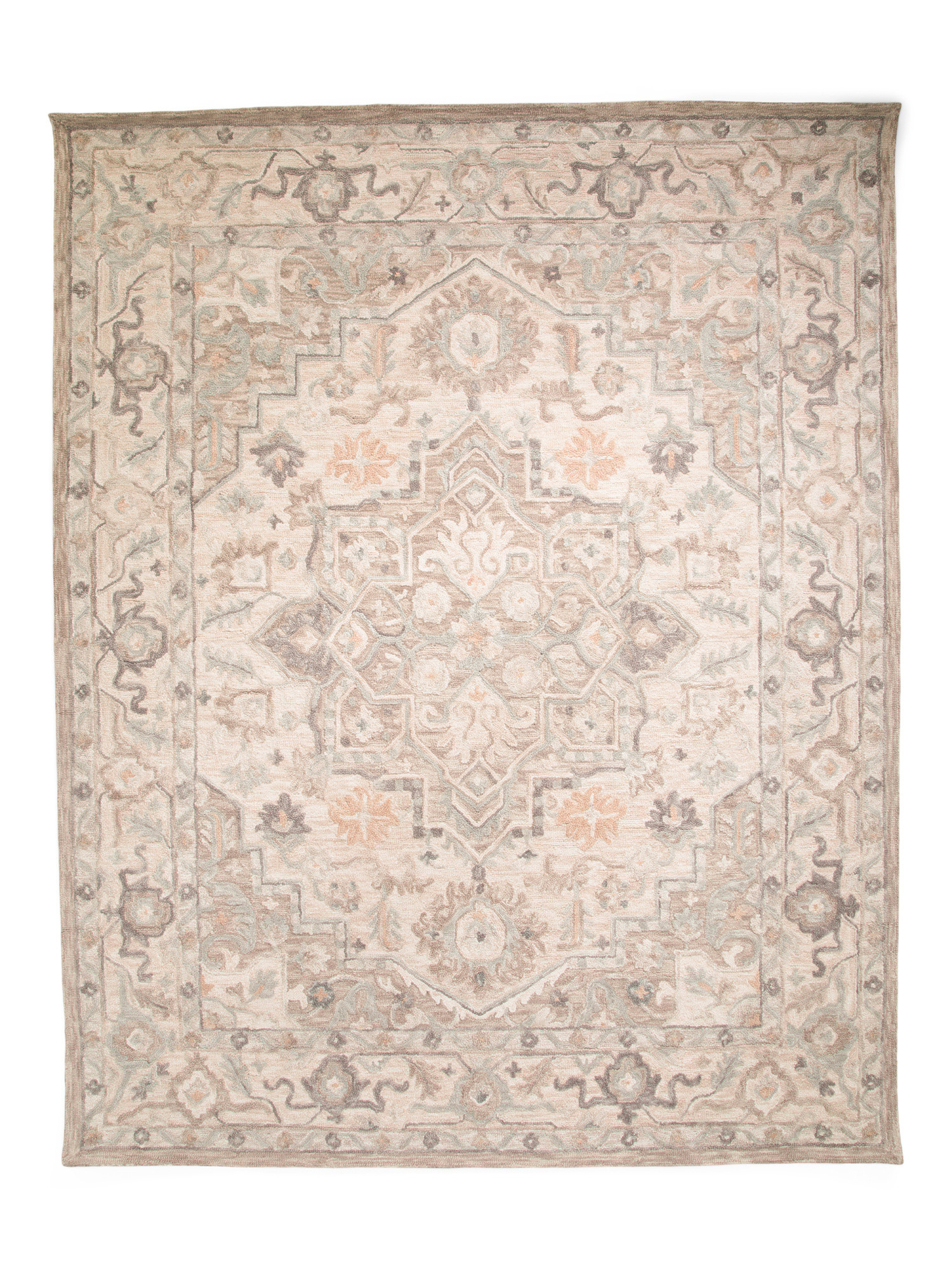 8x10 Wool Reminisce Versailles Hand Tufted Area Rug | TJ Maxx