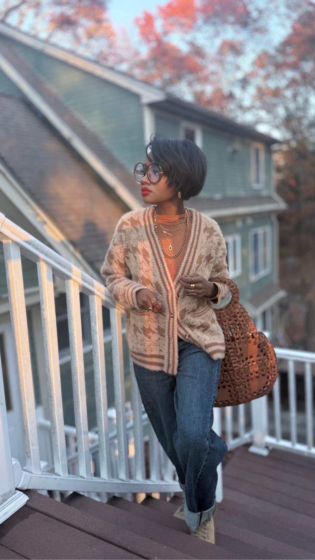 A neutral fall #ootd 

#LTKGiftGuide #LTKOver40 #LTKSeasonal