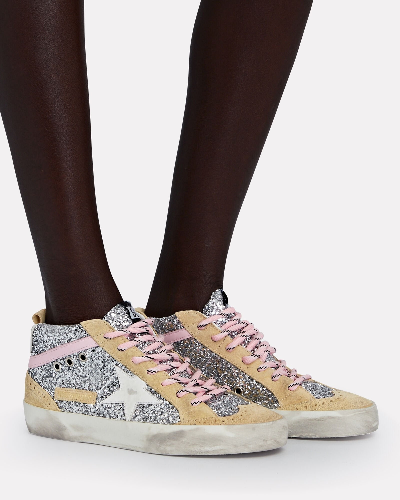 Mid Star Novelty Sneakers | INTERMIX