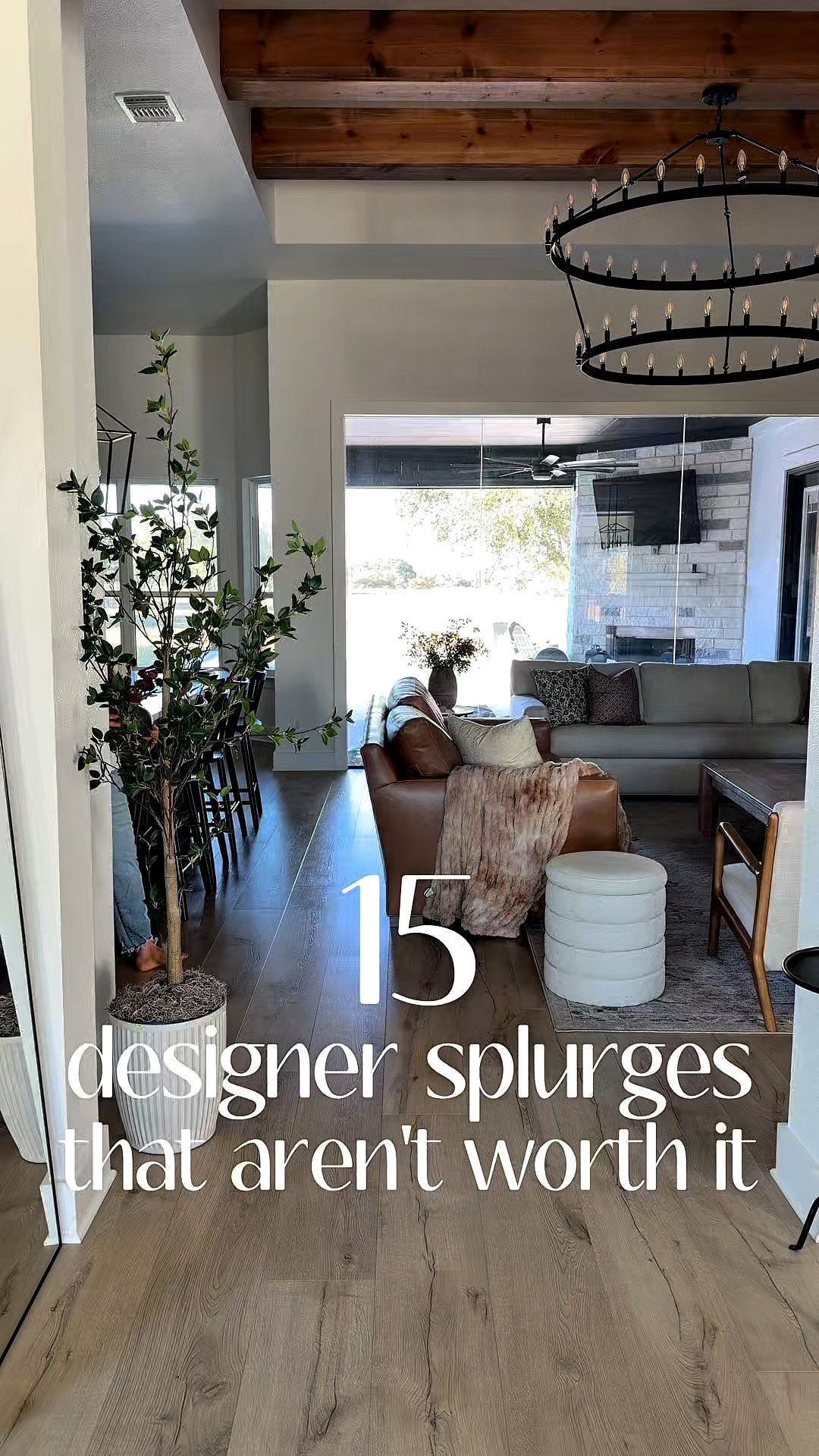 15 designer splurges that aren't worth it… And what I'd get instead!

Amazon home, affordable finds, neutral home, boujie on a budget, Christmas home, bedding, garland, wreath

#LTKFindsUnder50 #LTKSeasonal #LTKHome