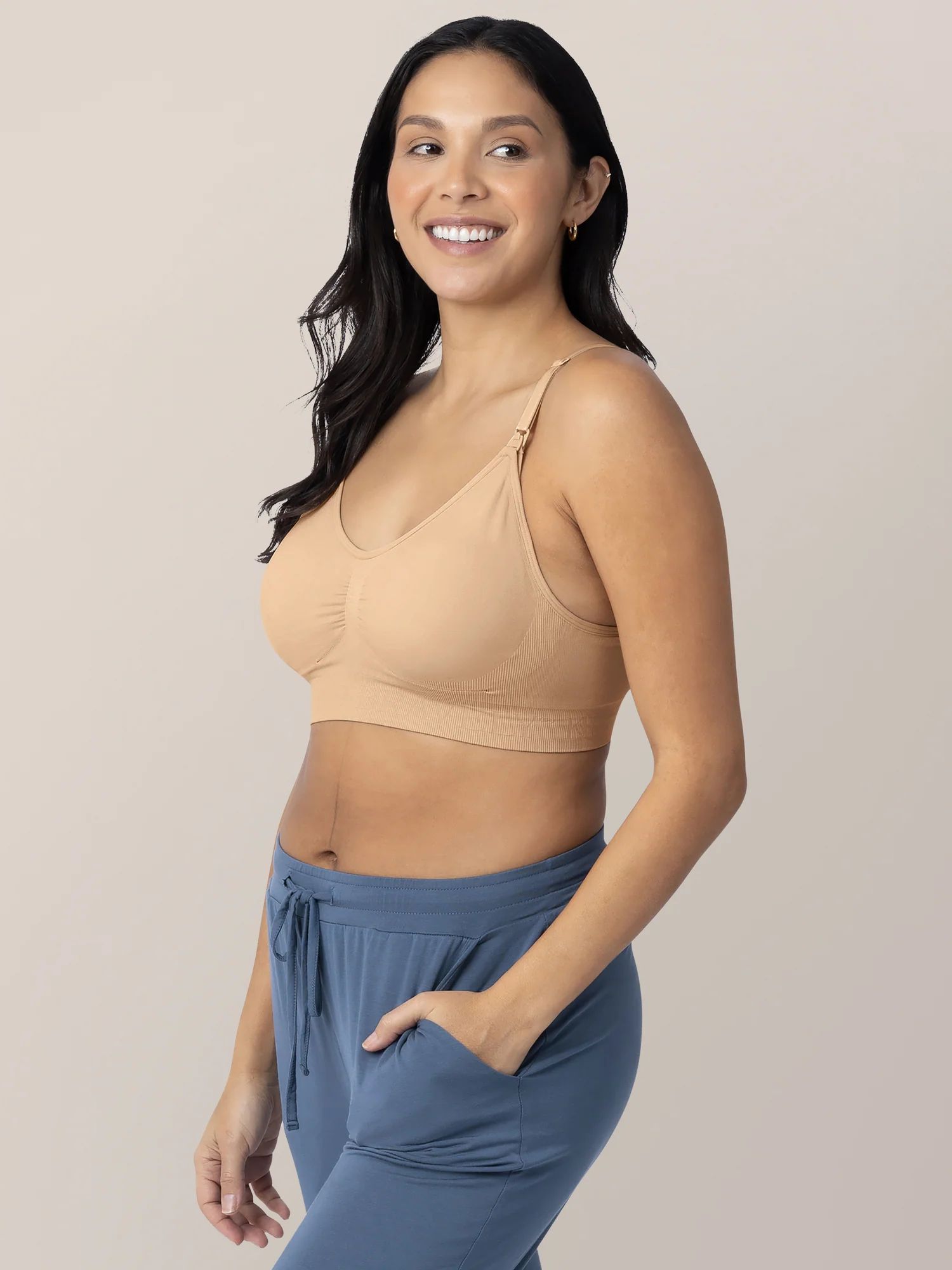 Simply Sublime® Nursing Bra | Beige - Kindred Bravely | Kindred Bravely