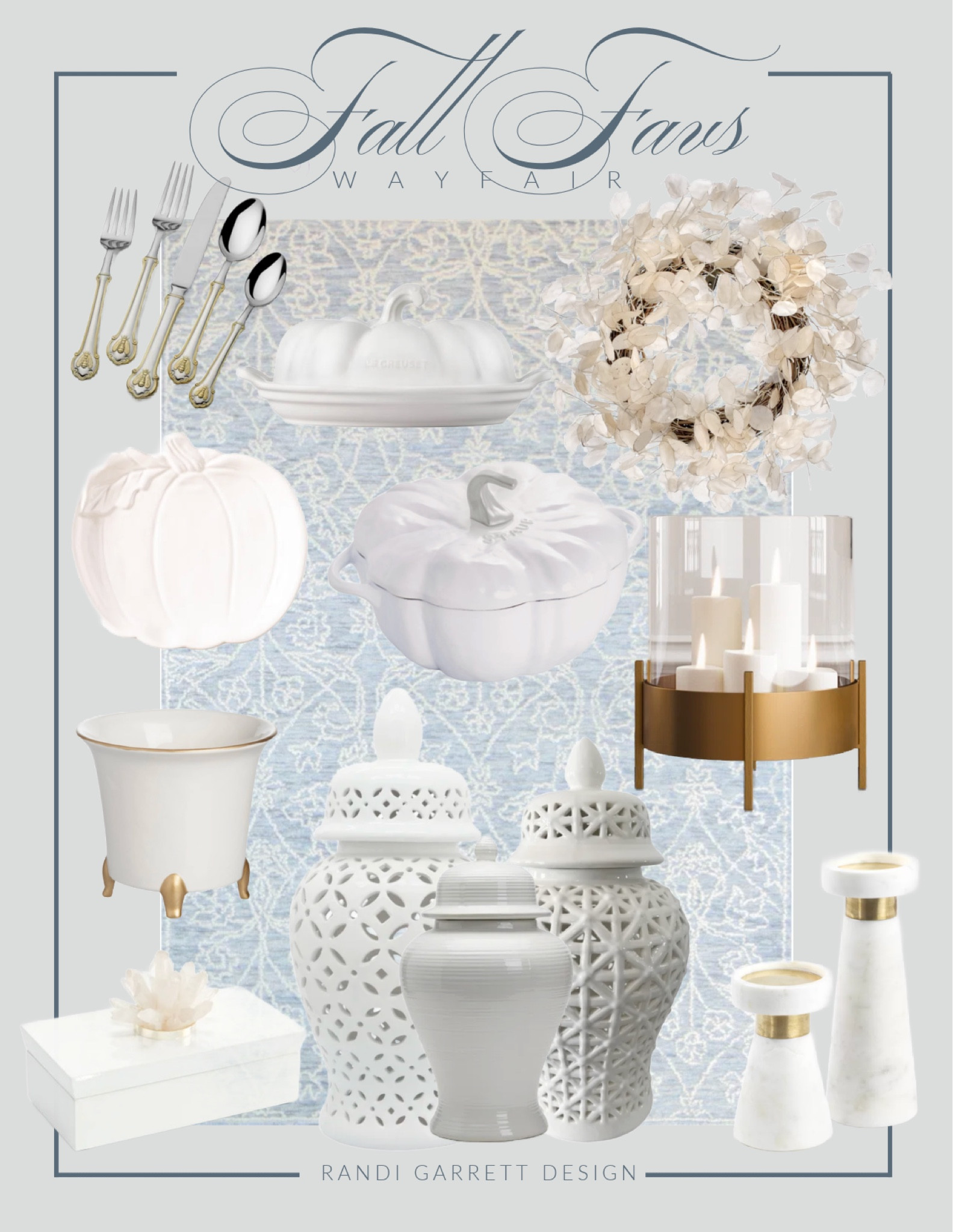 Some of my favorite Fall Decor faves from @wayfair #ad #wayfair. All of these beauties will add some chic style to your home. Most of these can be used year-round!

#LTKSeasonal #LTKStyleTip #LTKHome