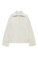 KNIT SWEATER WITH ZIP | PULL and BEAR UK