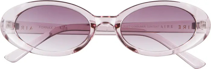 Fornax 53mm Oval Sunglasses | Nordstrom