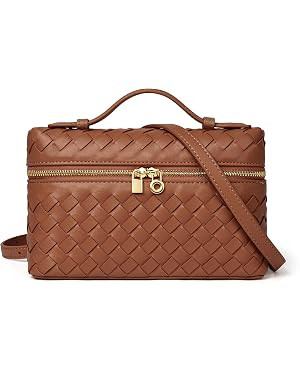 Joryin Crossbody Bag for Women Top-Handle Purse Small Pouch Designer Evening Clutch Shoulder Hand... | Amazon (US)