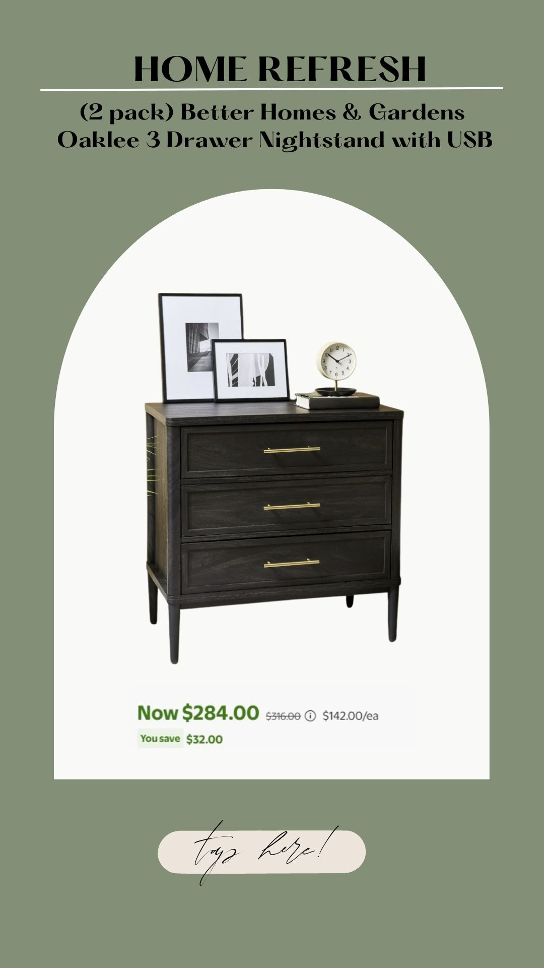 Walmart nightstand walmart home walmart sale walmart deal pottery barn look for less 

 #LTKHome #LTKSaleAlert