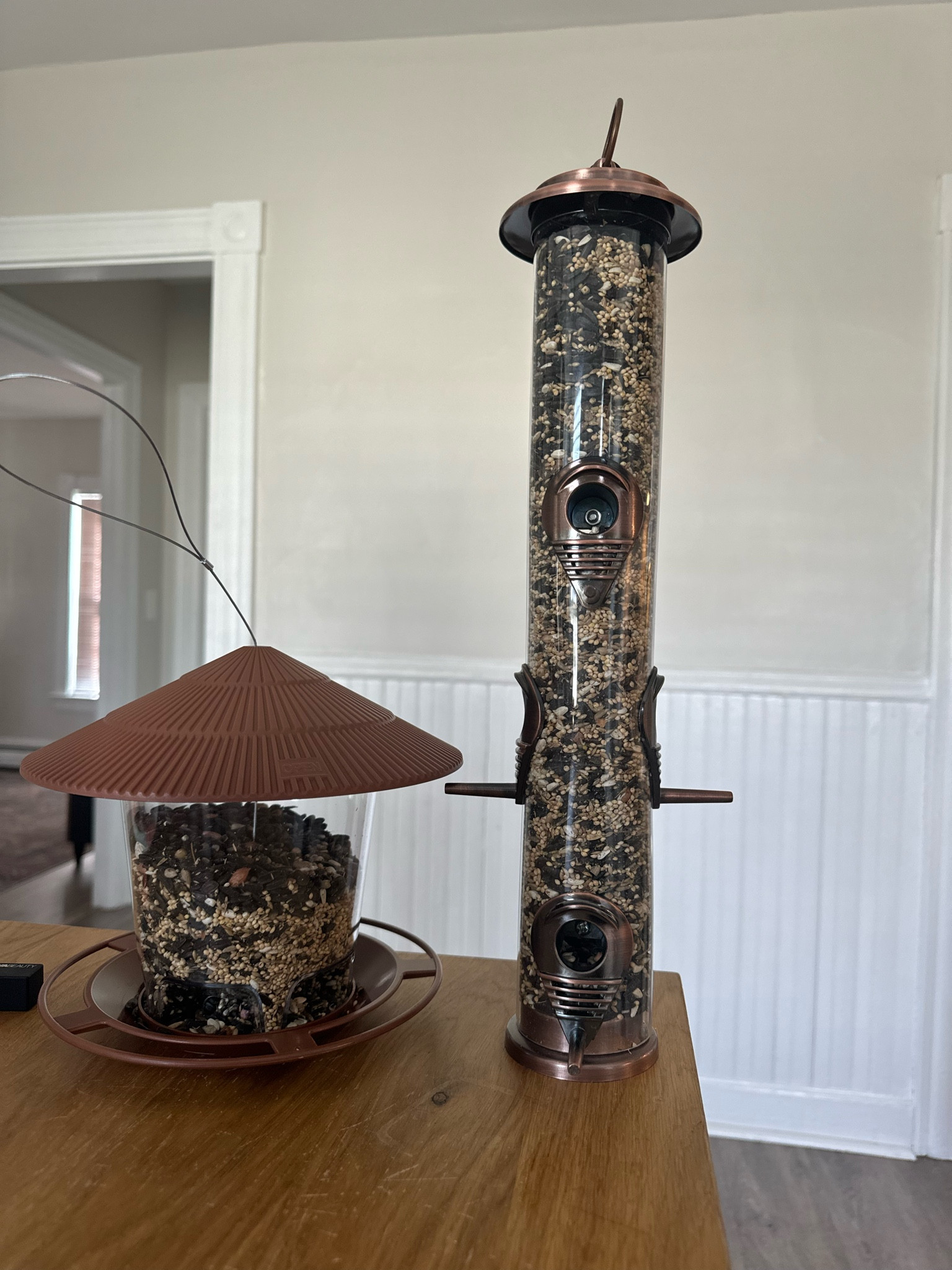 Squirrel proof bird feeders 🤗

#LTKSeasonal #LTKPets #LTKHome