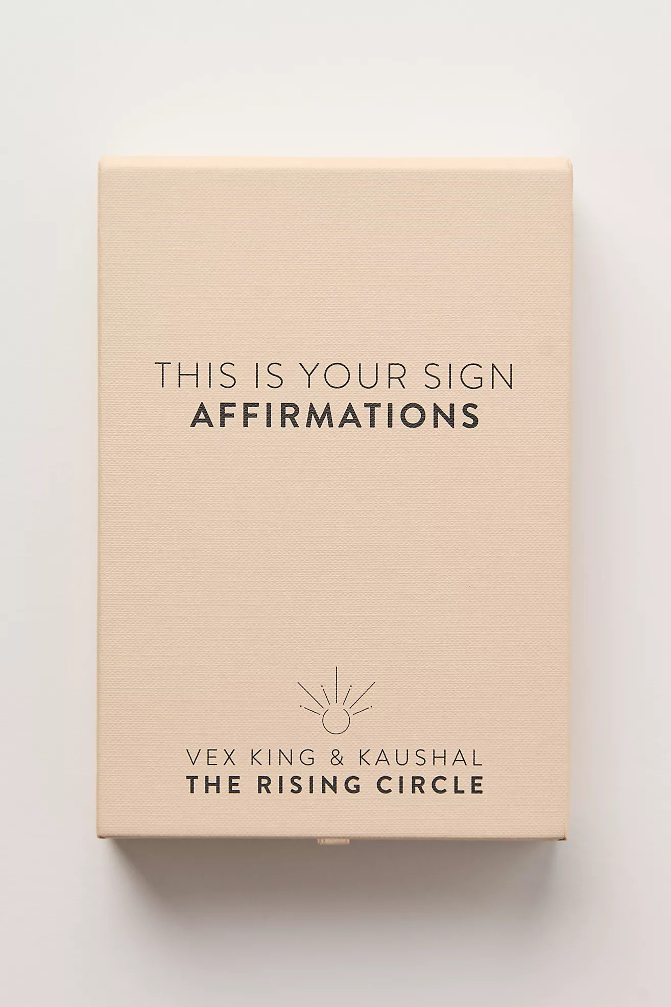 This Is Your Sign Affirmation Cards | Free People (Global - UK&FR Excluded)