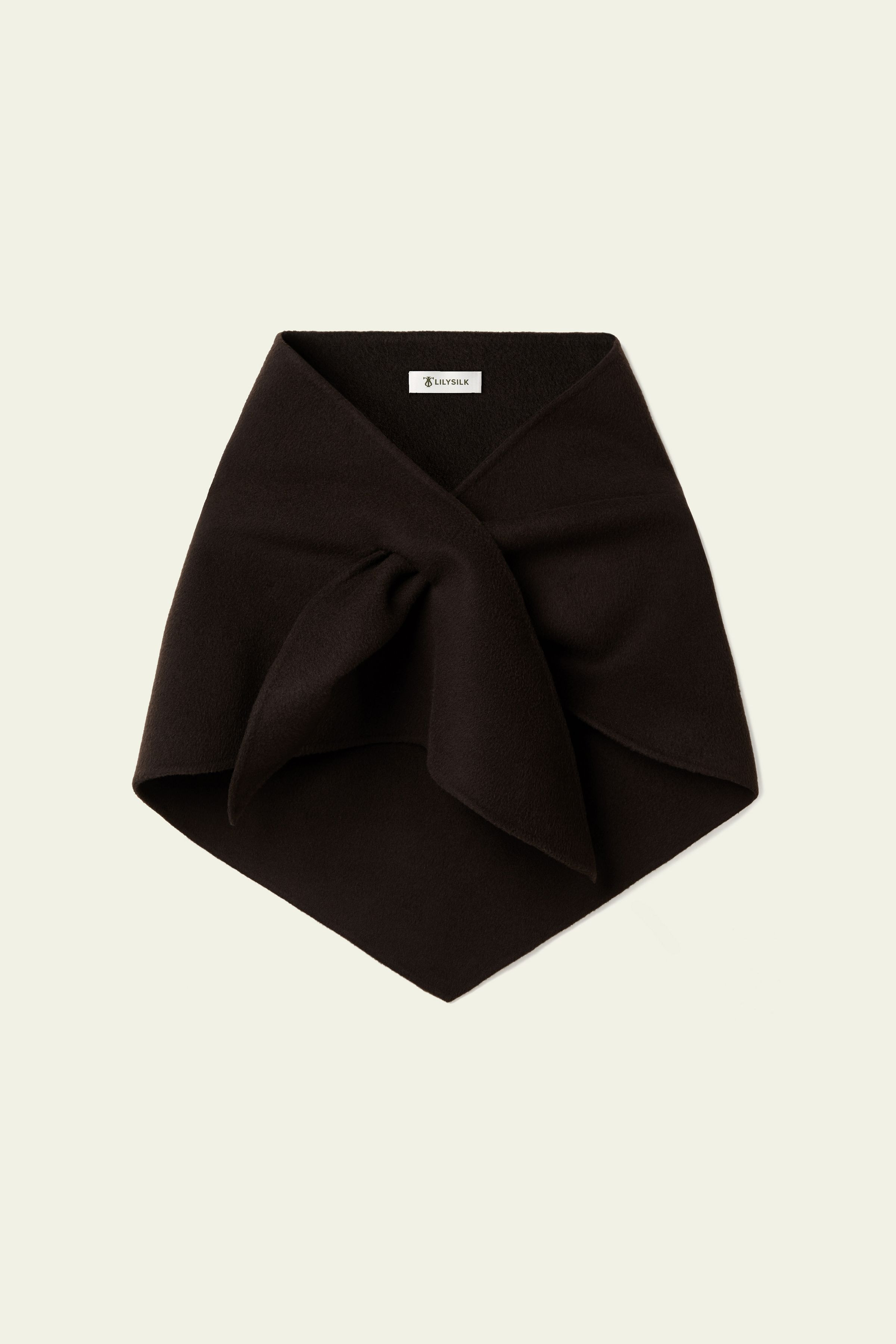 Adjustable Silk-Wool Scarf | LILYSILK