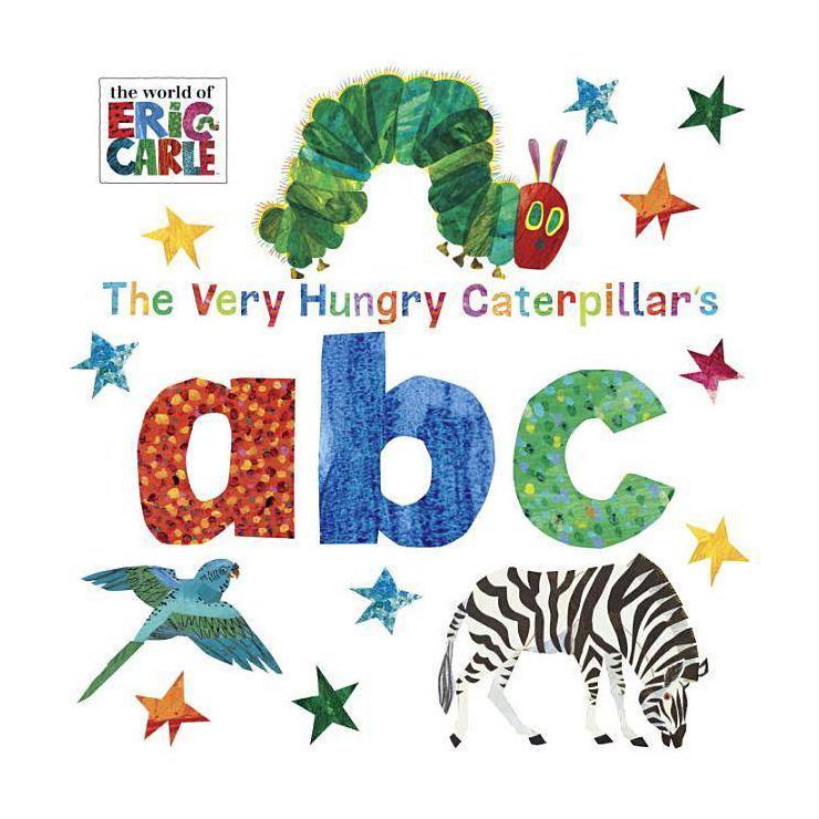 The Very Hungry Caterpillar's ABC by Eric Carle (Board Book) | Target