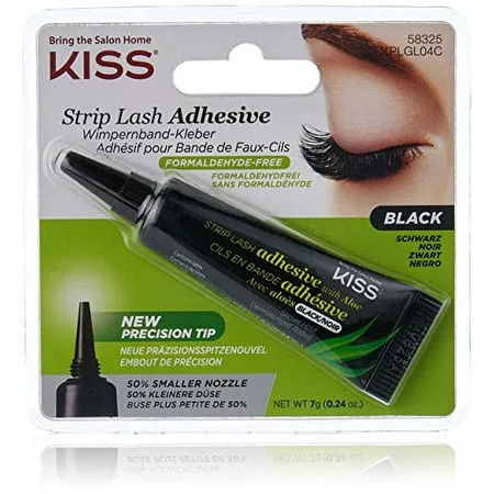 Kiss Strip Lash Adhesive Black | Walmart (US)