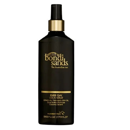 Bondi Sands Self Tanning Liquid Gold Dry to Oil Spray 9.68fl oz | Walmart (US)