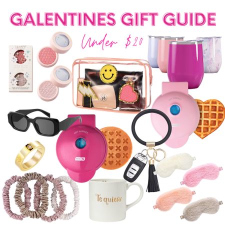 Valentine’s and Galentines Day gift guide under $20! 

#LTKGiftGuide #LTKstyletip #LTKunder50