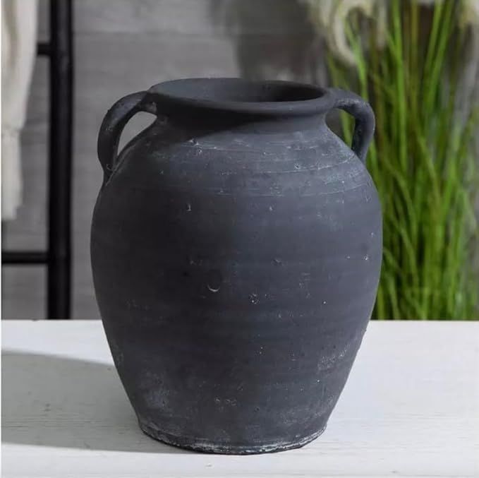 Round Rough Vase Pot for Plants and Home Decor | Amazon (US)