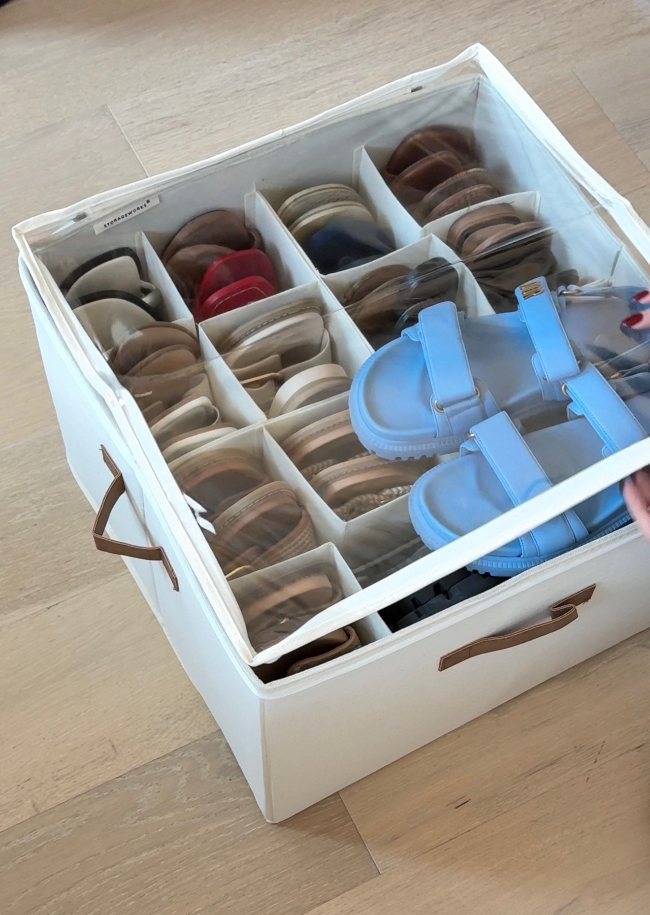 On a major organizing spree & obsessed with these shoe organizers I just got from @amazon 🙌🏼

@amazonhome
Closet organization, home organization, shoe organization, closet organizer, Amazon finds, Amazon organizer 

#LTKHome #LTKSeasonal #LTKFindsUnder50