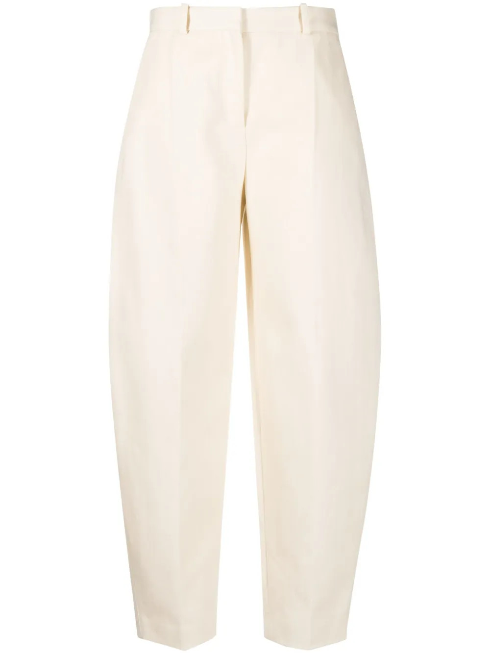 TOTEME Organic Cotton Tailored Trousers - Farfetch | Farfetch Global