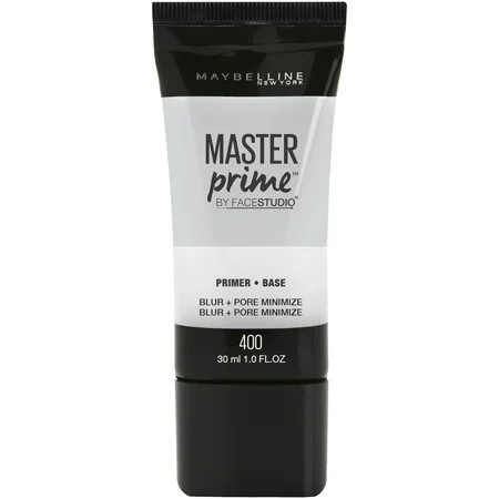 Maybelline Facestudio Master Prime Primer Makeup Blur and Pore Minimize 1 fl oz | Walmart (US)