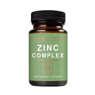 Cymbiotika Zinc Complex Superior Absorption -- 30 Capsules | Vitacost.com