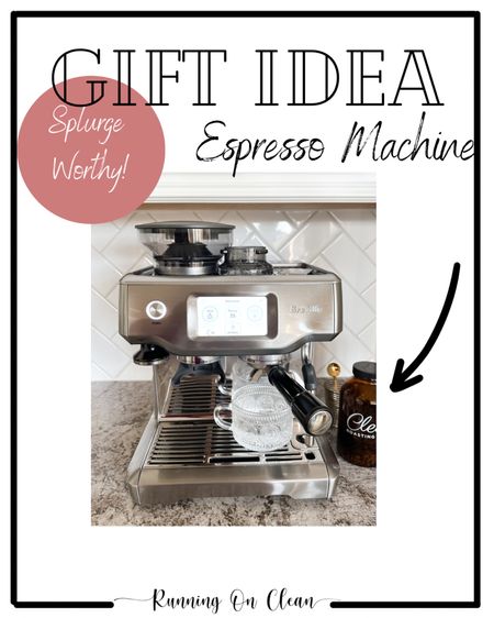 New Espresso Machine!!
Been so fun testing this out. Coffee lovers a must!


#LTKGiftGuide #LTKhome