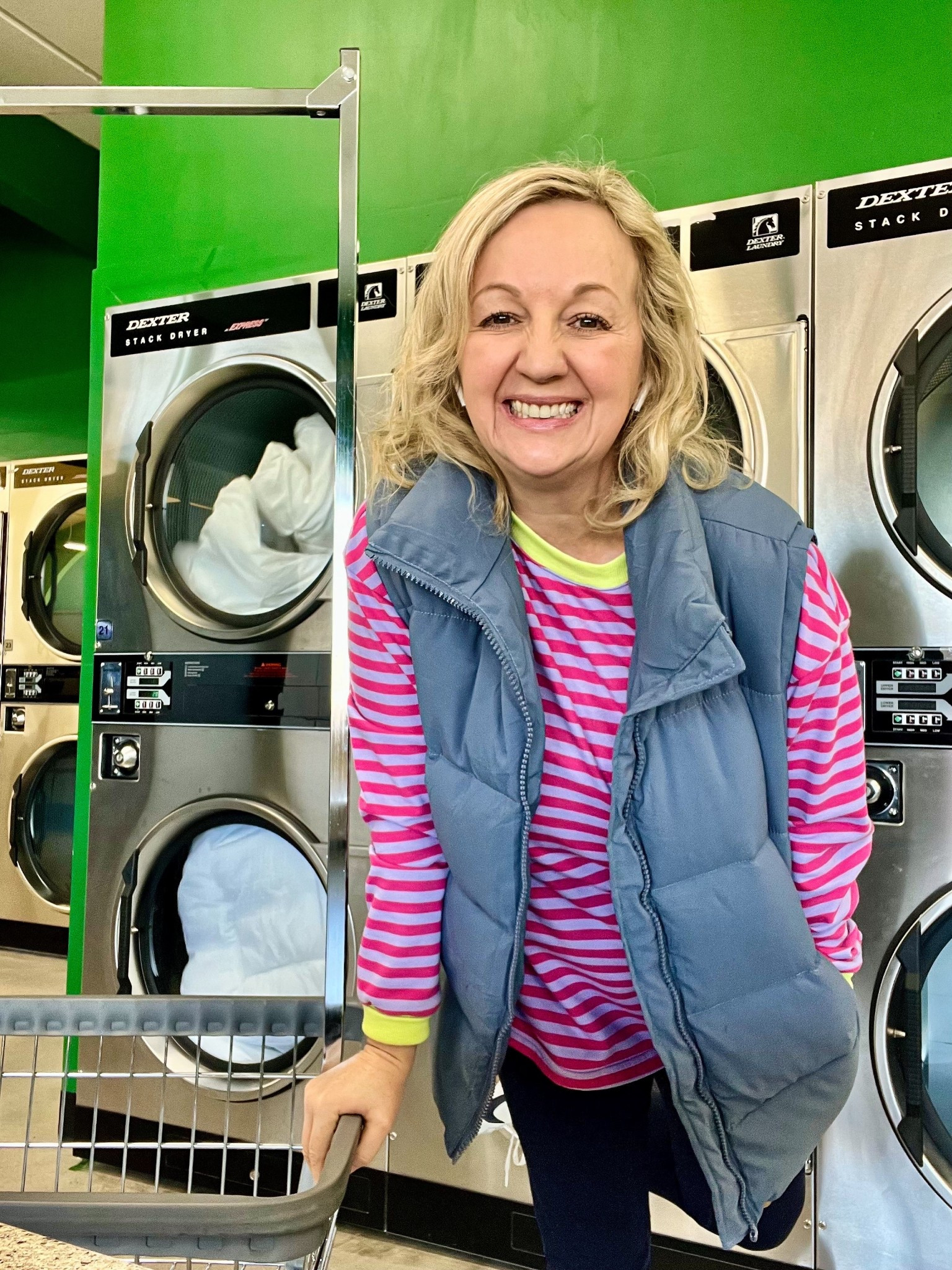 Rainbow vibes and laundry piles?! 🌈🧺 Sharing my Amazon, colorful, cozy, cleaning outfit!

#LTKMidsize #LTKPetite #LTKOver40