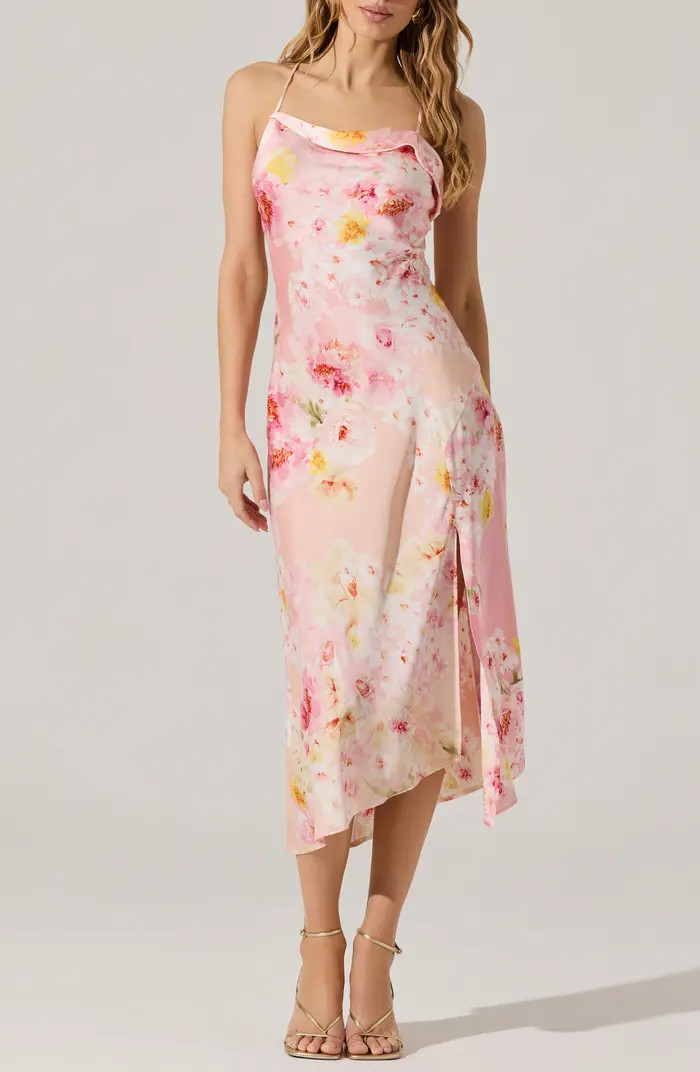 ASTR the Label Cowl Neck Slipdress | Nordstromrack | Nordstrom Rack