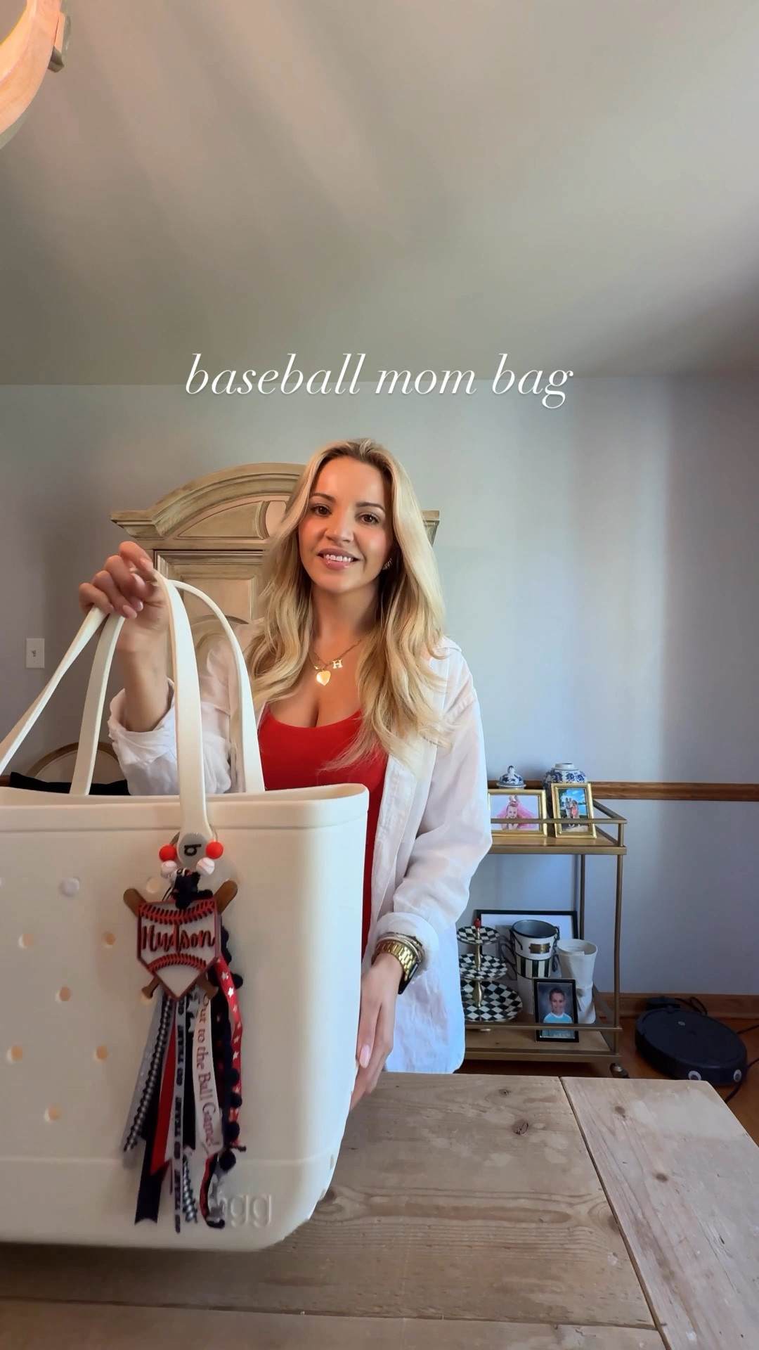 Baseball Mom Bag Bogg Bag Outfit Sports Mom Fit Summer Ballpark Clean ewg non-toxic spf bug spray sunglasses hydrojug spill proof cups snack spinner Mother’s Day gift washable beach bag 

#LTKFamily #LTKTravel #LTKFindsUnder50