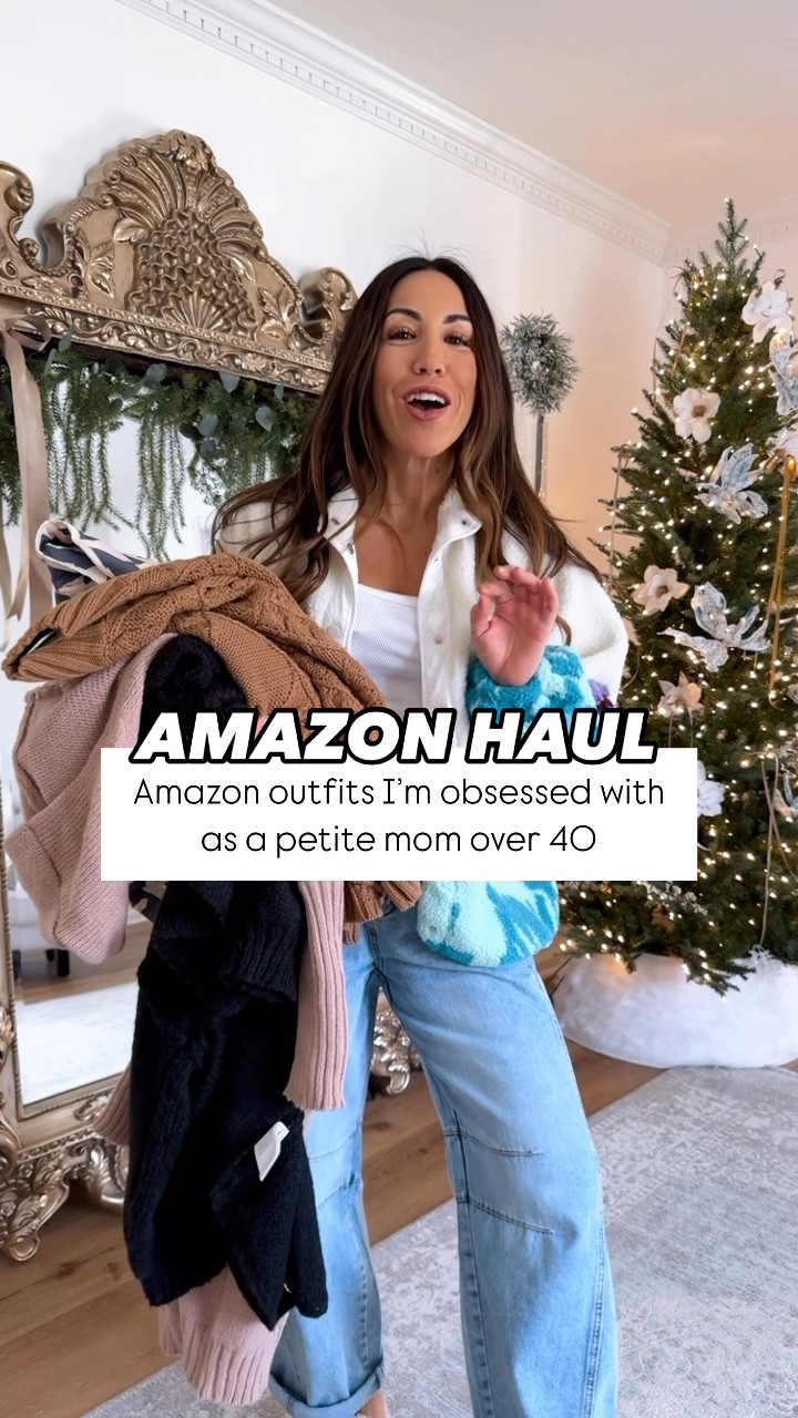 This Amazon haul is packed with so many favorites. These are not your typical Amazon winter outfits. Quality and styles are all crazy good! And I have codes to save on almost every single piece here. 

Jeans: 2 light blue (code 25TAMMYL).

Henley: small (code 20TAMMYL).

Ivory set: xs (code 20TAMMYL).

Shacket: small (code 20Tammyleo).

Sherpa jacket: small (code 10LEOBLOG).

Black cardi: small.

Hoodie cardi: small.

Ivory/blue jacket: small.

Brown sweater: small.

Leggings: xs.

Sweatshirt: small.

Amazon haul. Amazon fashion 


#LTKFindsUnder50 #LTKOver40 #LTKSaleAlert