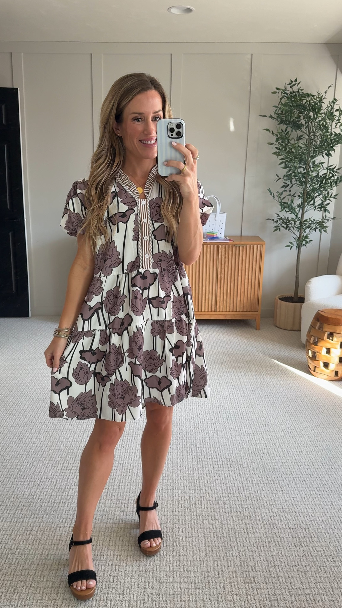 Amazon summer dress 
Floral dress from Amazon 

#LTKootd