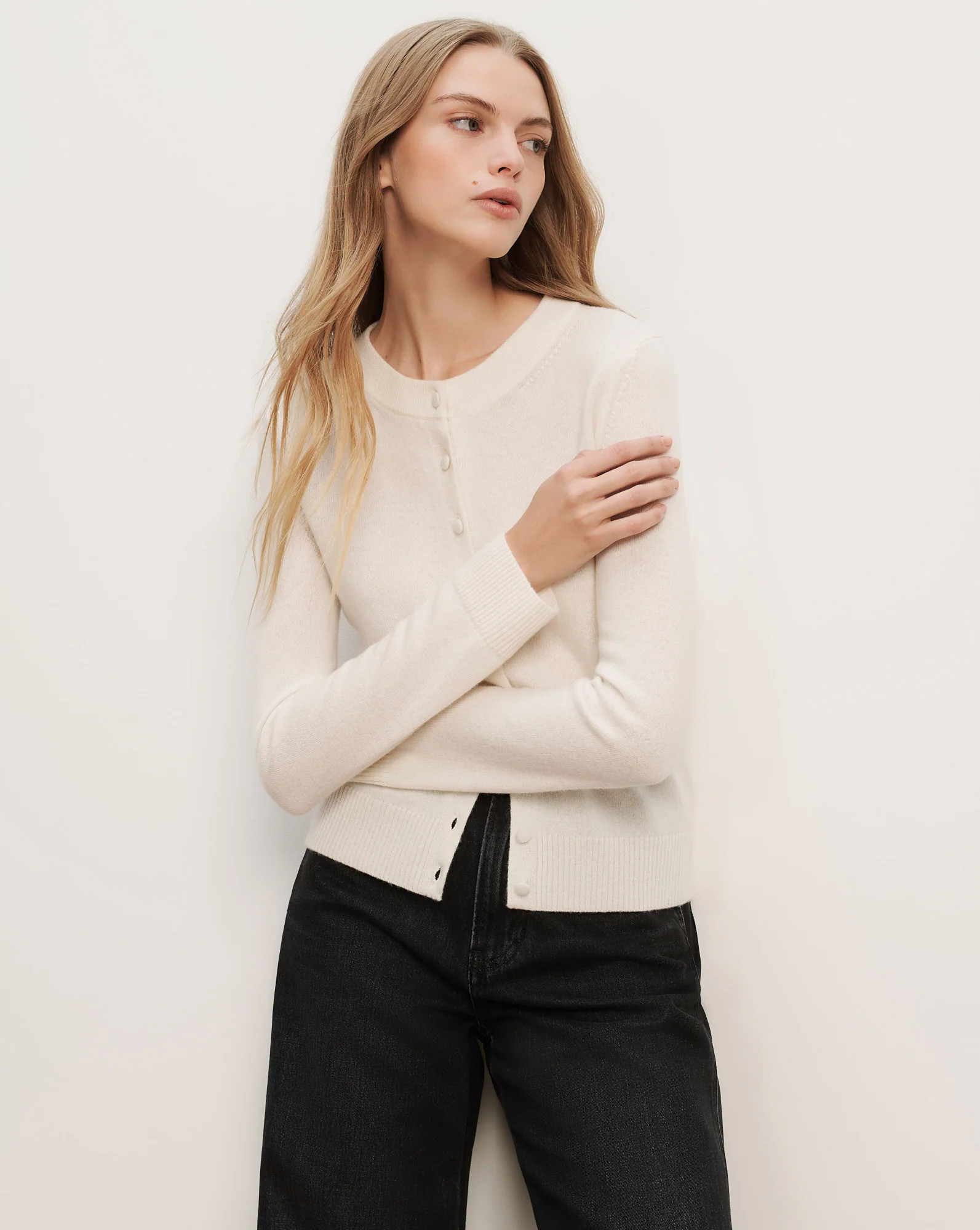 Daro Cashmere Cardigan | Veronica Beard