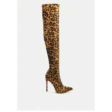 Pokey Long Stiletto Heel Boots | SHEIN