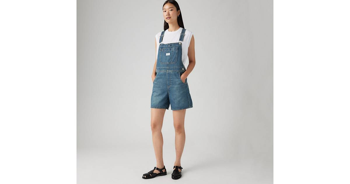 Utility Shortalls - Dark Wash | Levi's® US | Levi's US