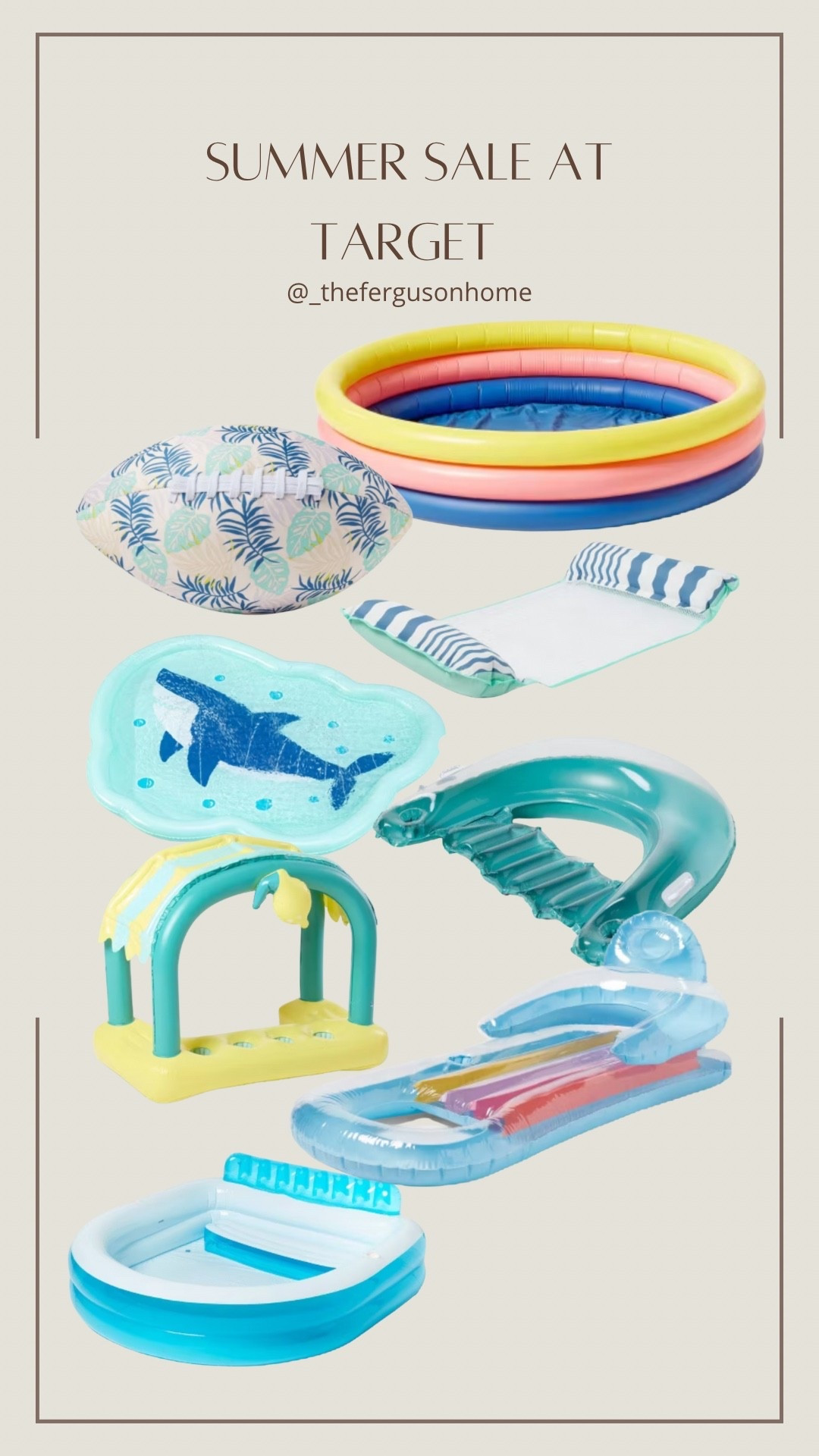 All the summer things! On sale at Target! 

#LTKSaleAlert #LTKSeasonal