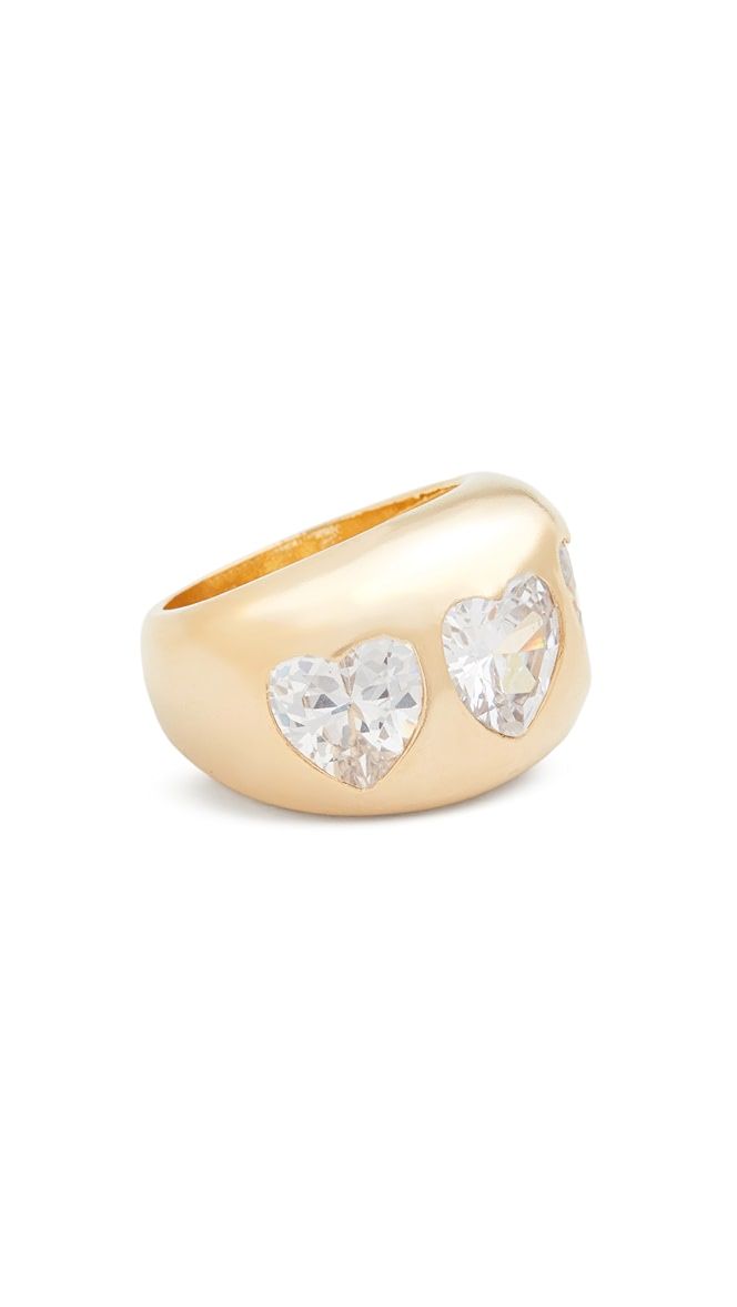 Timeless Pearly; Heart Ring | Shopbop