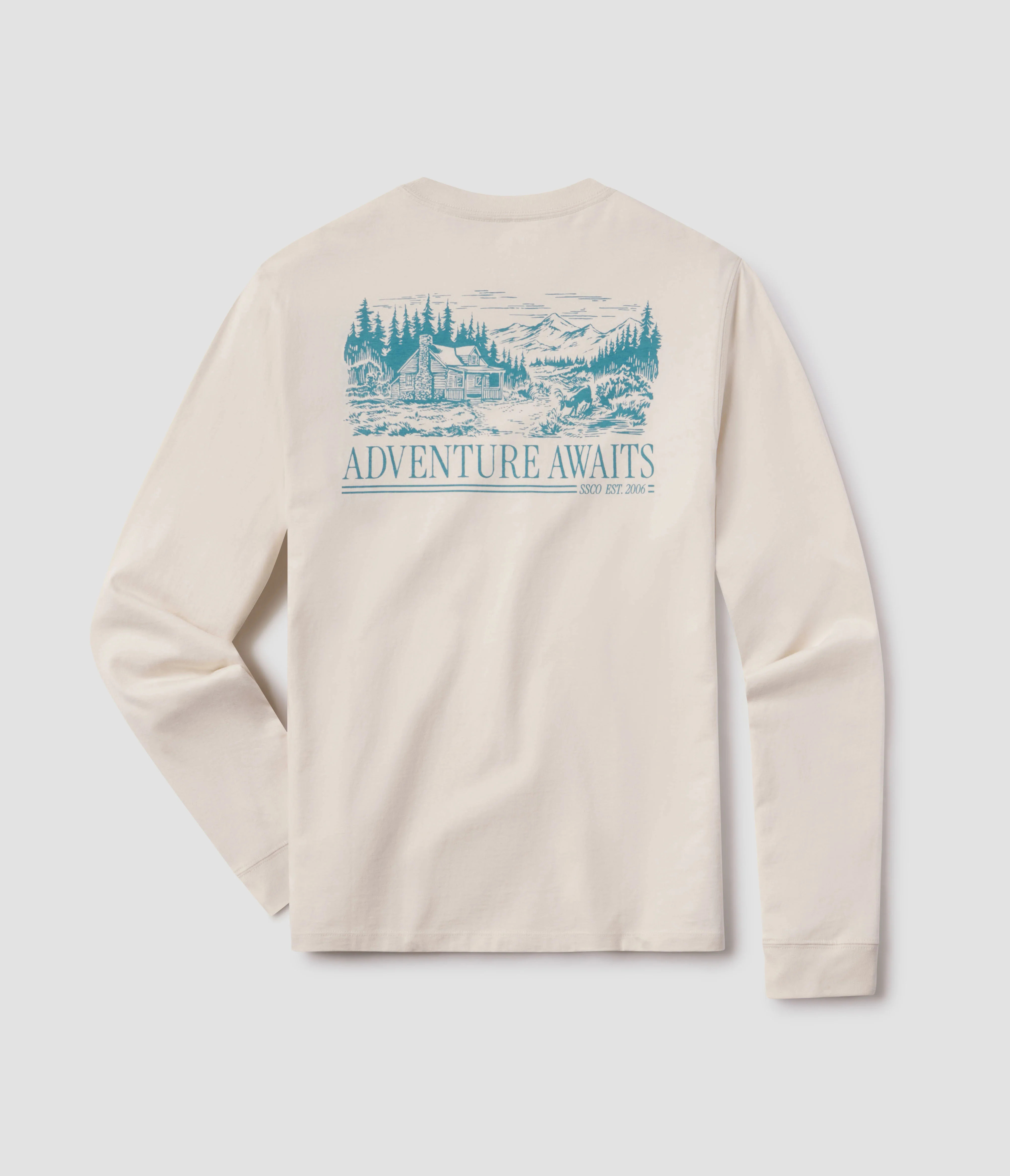 Adventure Awaits Tee - Moonlight | Southern Shirt | Southern Shirt
